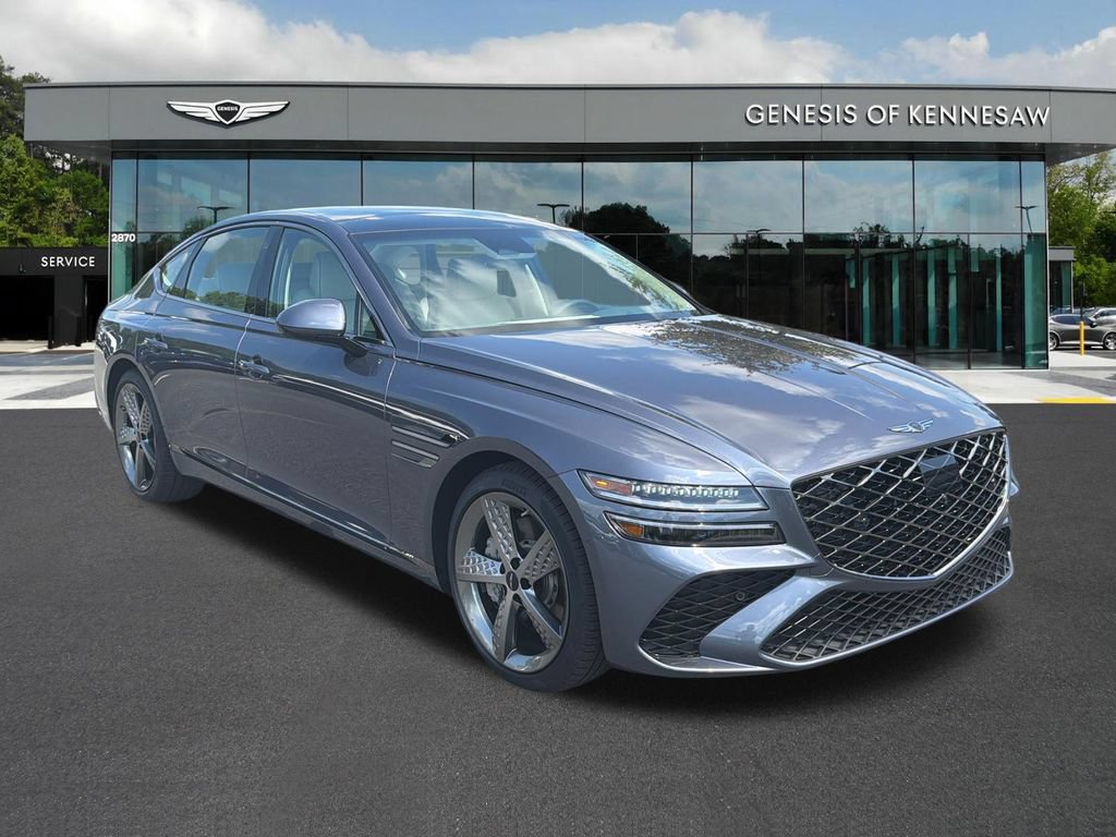 New 2027 Genesis G80 2.5T Sport Prestige AWD/4WD image 1