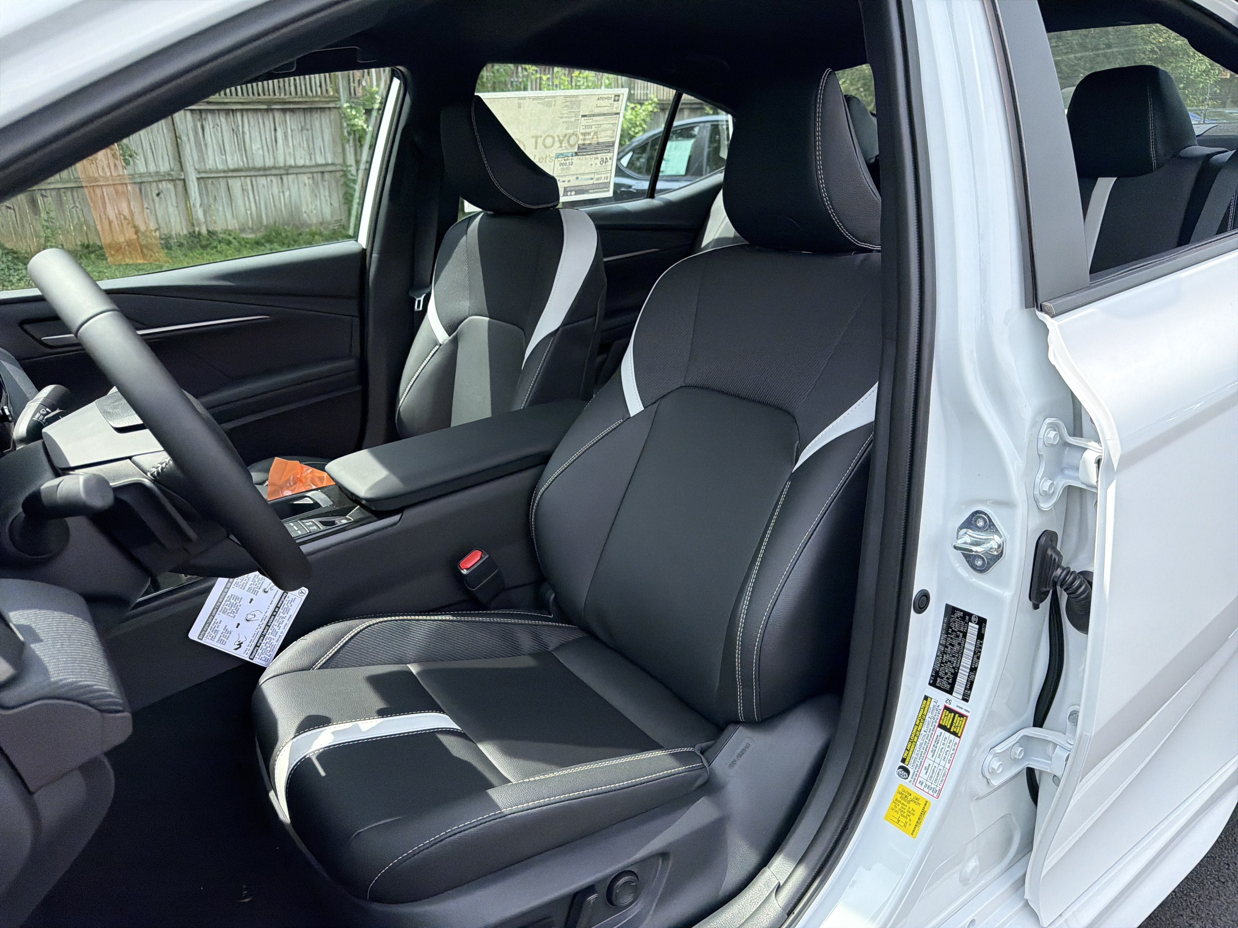 New 2026 Toyota Camry SE FWD image 11