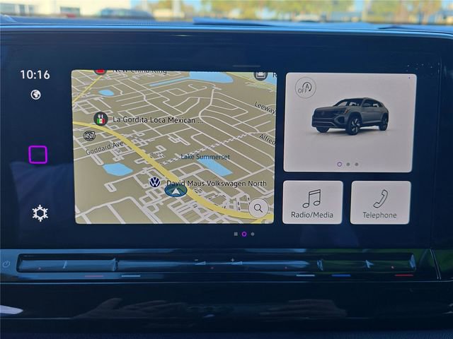 Used 2025 Volkswagen Atlas Cross Sport SEL image 19