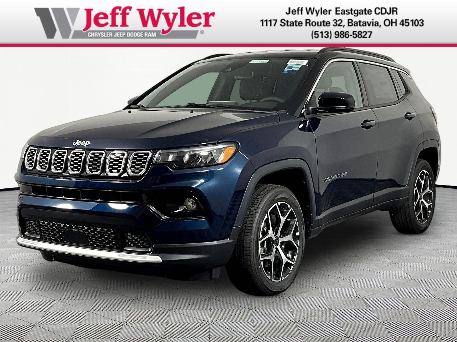 New 2026 Jeep Compass Limited