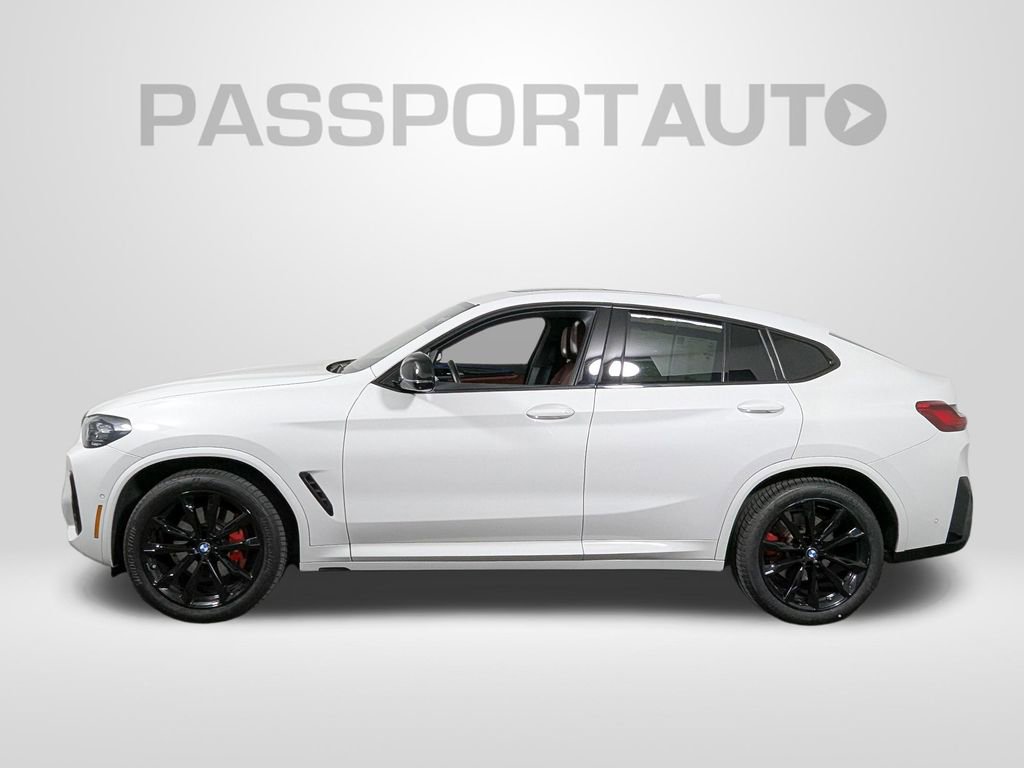 Certified 2024 BMW X4 M40i w/ Premium Package AWD/4WD image 2