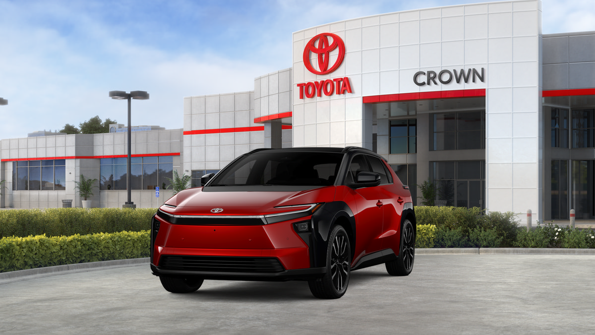 New 2026 Toyota bZ AWD/4WD image 48