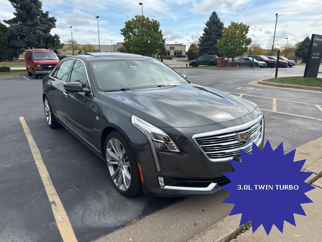 Used 2017 Cadillac CT6 Platinum