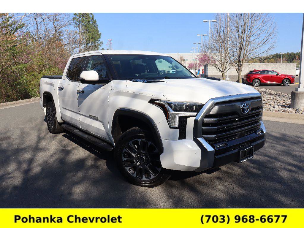 Used 2024 Toyota Tundra Limited image 1