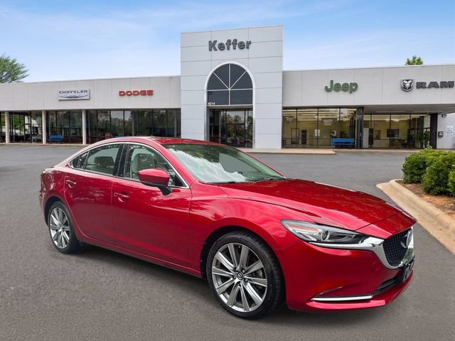 Used 2020 MAZDA MAZDA6 Grand Touring Reserve FWD image 2