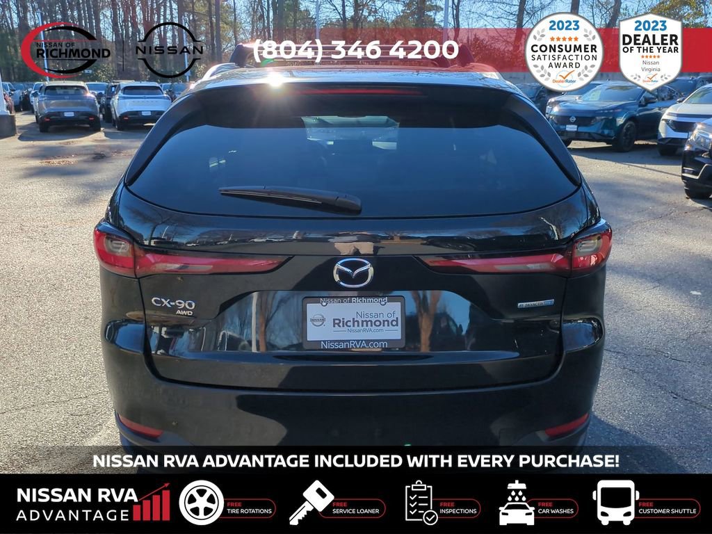 Used 2024 MAZDA CX-90 Plug-In Hybrid w/ Preferred image 6