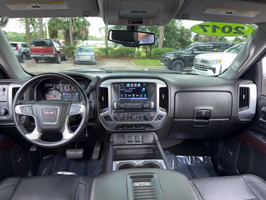 Used 2017 GMC Sierra 1500 SLT w/ SLT Premium Package RWD image 16
