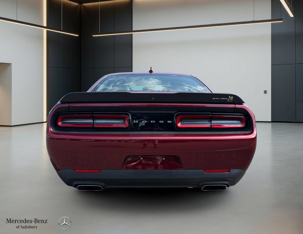 Used 2021 Dodge Challenger R/T Scat Pack w/ Shaker Package RWD image 5