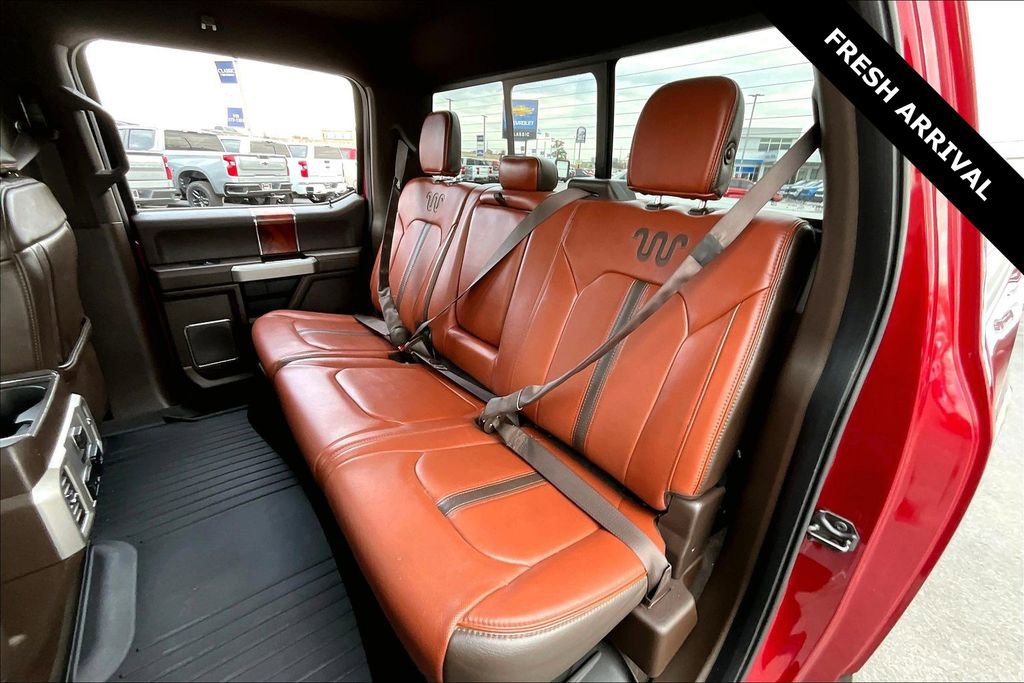 Used 2018 Ford F150 King Ranch w/ Equipment Group 601A Luxury image 22