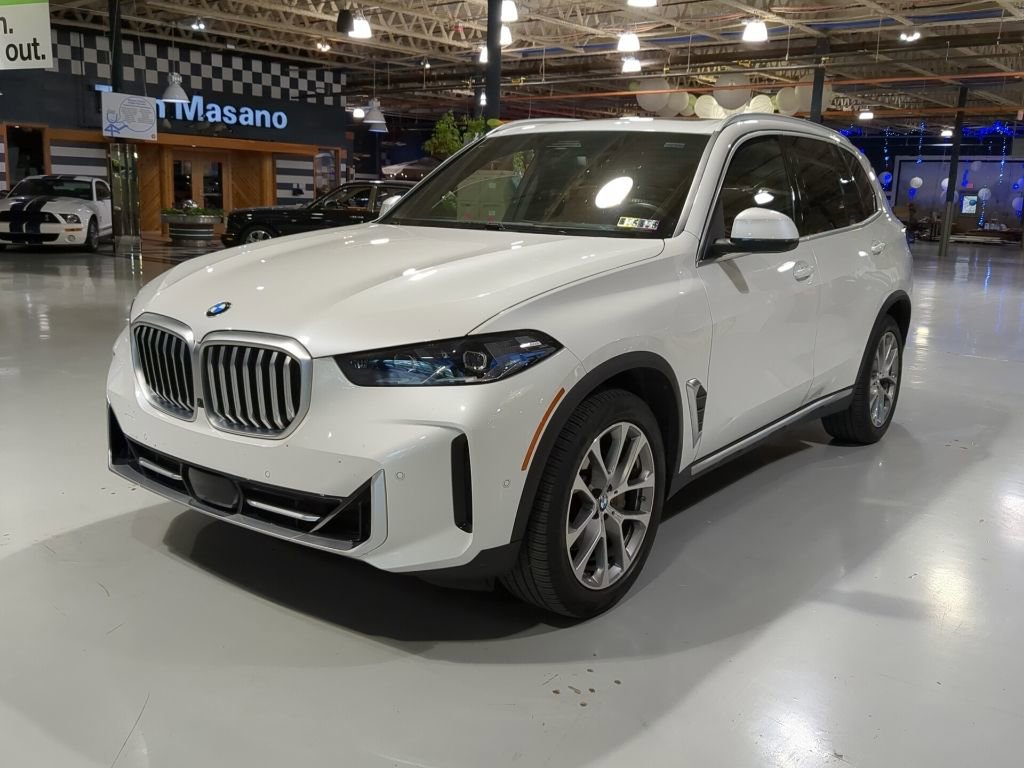 Certified 2024 BMW X5 xDrive40i w/ Premium Package