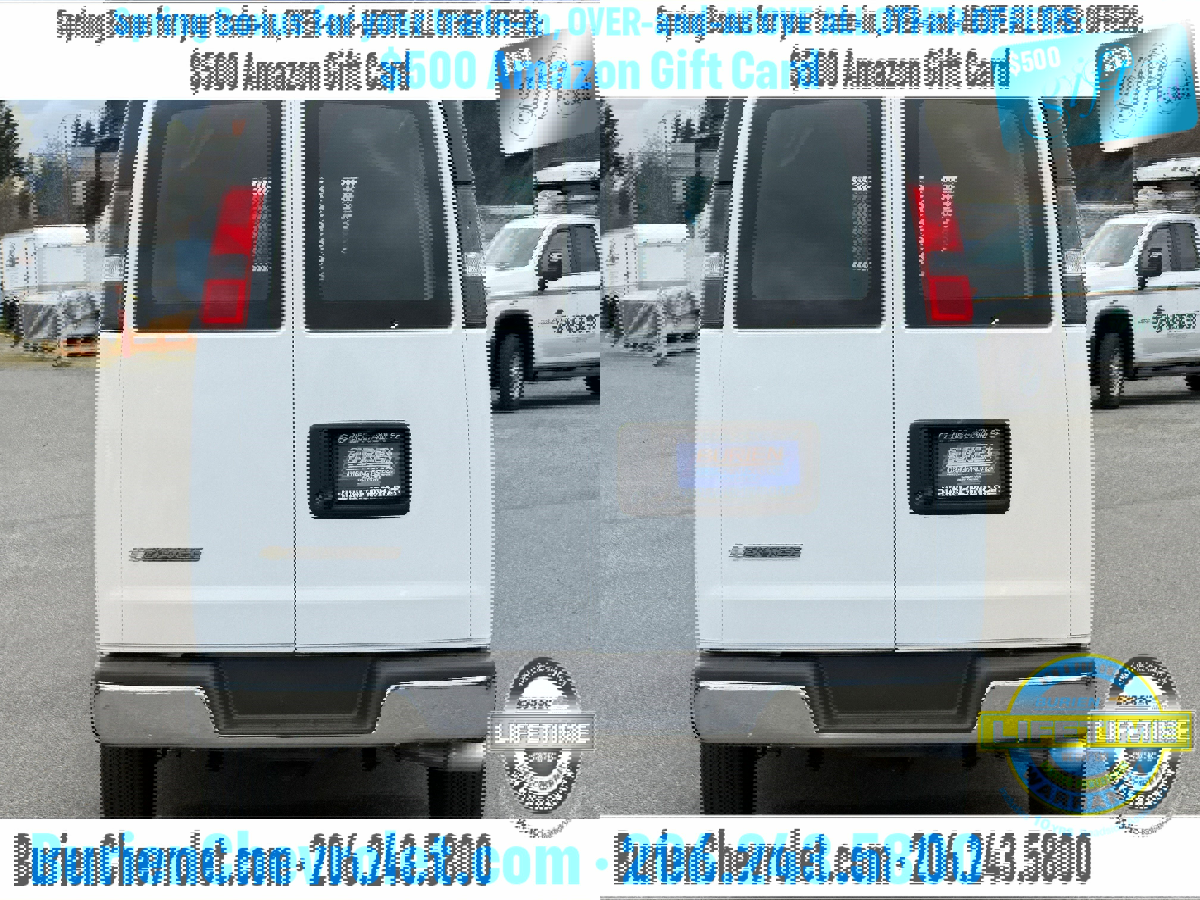 Used 2024 Chevrolet Express 2500 w/ Driver Convenience Package image 4