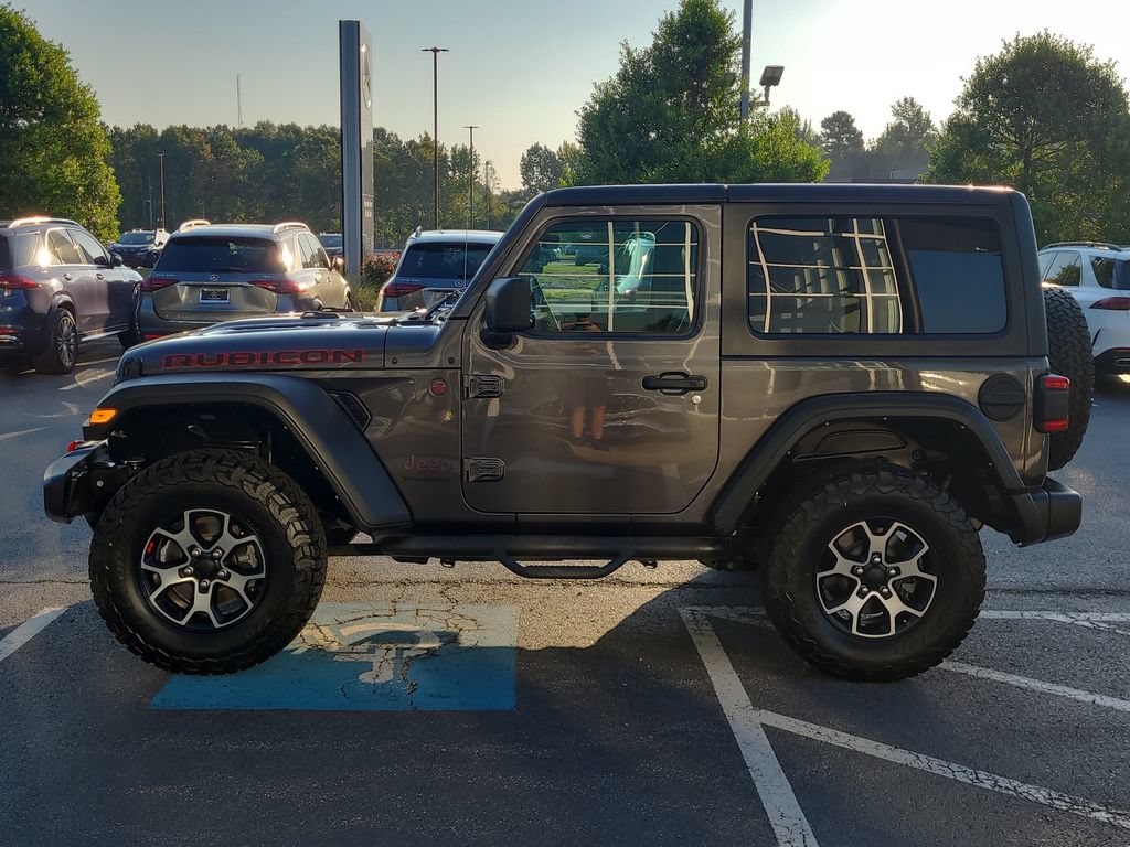 Used 2022 Jeep Wrangler Rubicon w/ LED Lighting Group AWD/4WD image 6