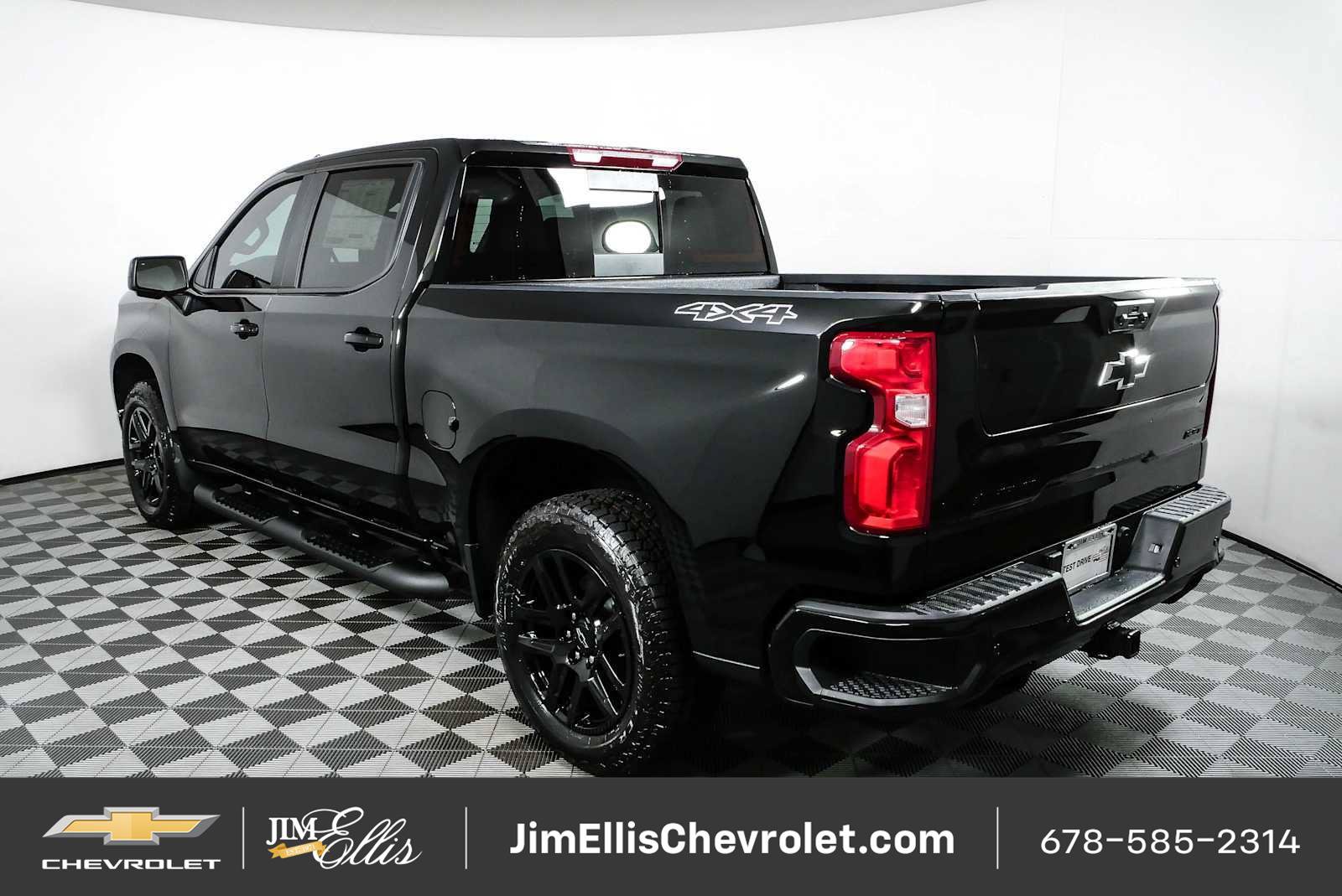 New 2026 Chevrolet Silverado 1500 RST w/ RST All Star Premium Package AWD/4WD image 30