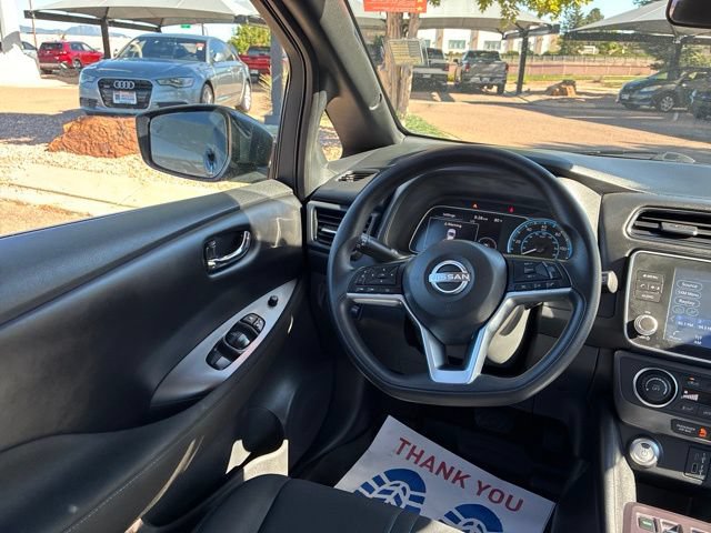 Certified 2025 Nissan Leaf S FWD image 23