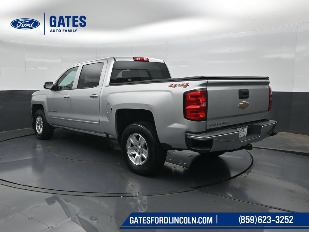Used 2018 Chevrolet Silverado 1500 LT w/ All Star Edition AWD/4WD image 8
