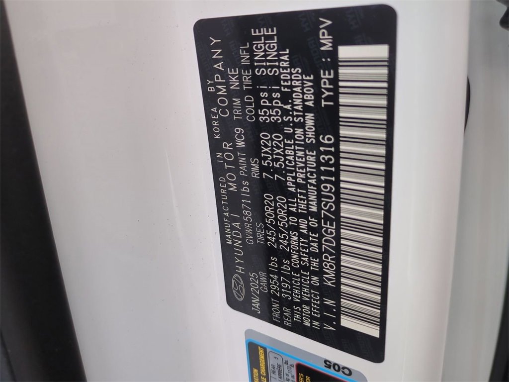 Used 2025 Hyundai Palisade Calligraphy image 31