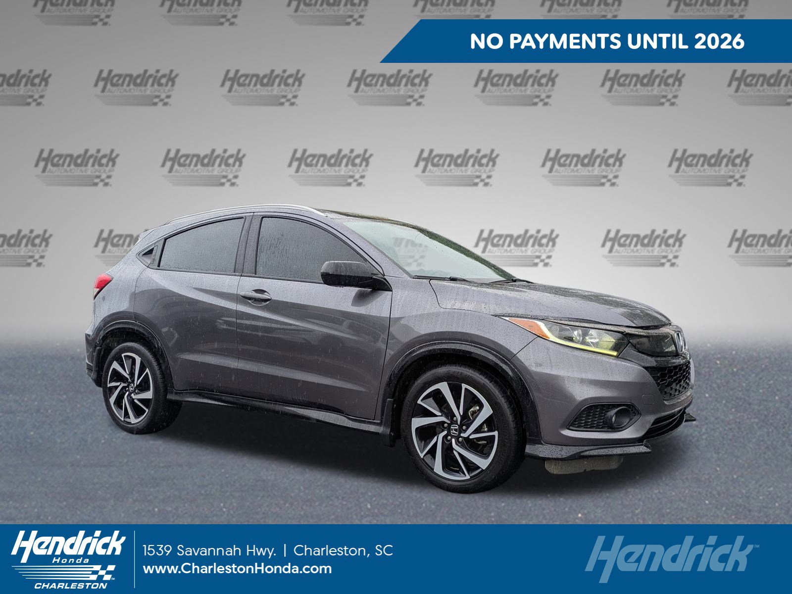 Certified 2020 Honda HR-V Sport
