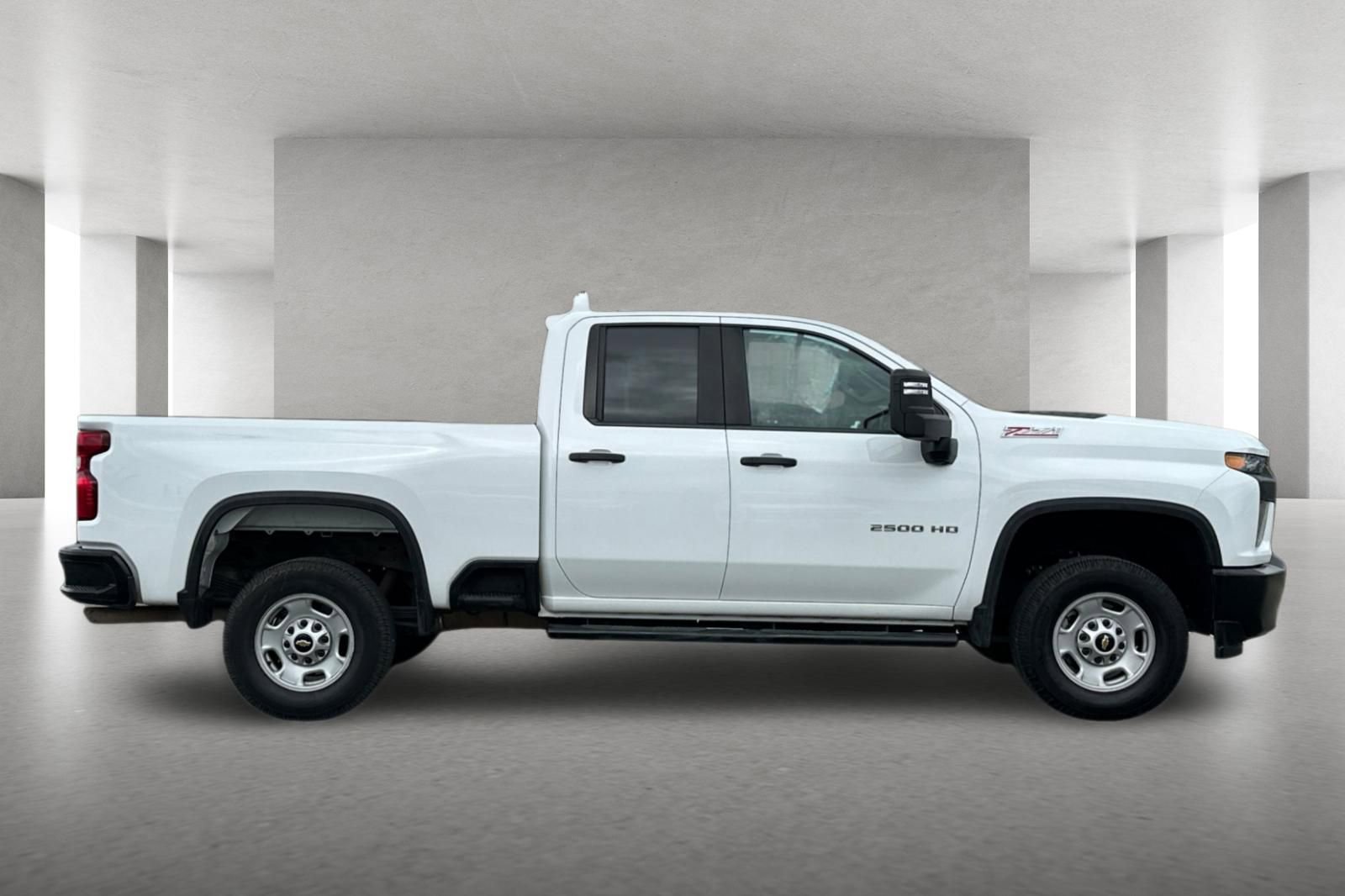 Used 2023 Chevrolet Silverado 2500 W/T w/ WT Convenience Package image 3