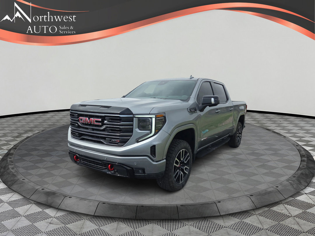 Used 2025 GMC Sierra 1500 AT4 w/ AT4 Premium Package image 1