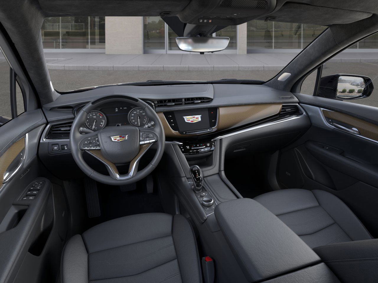 New 2025 Cadillac XT6 Premium Luxury w/ Platinum Package image 15