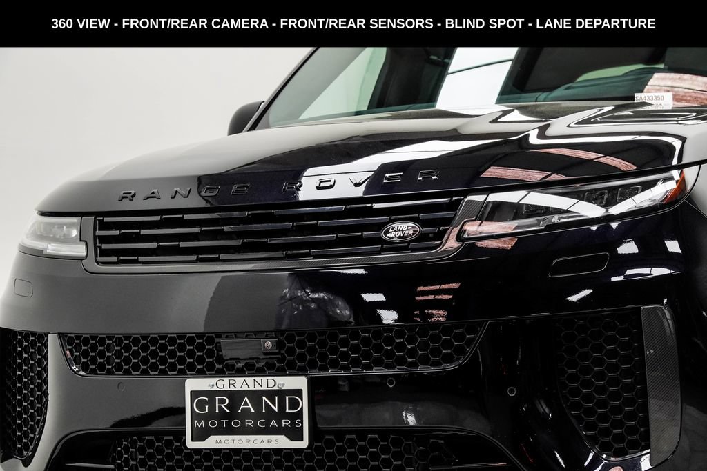 Used 2025 Land Rover Range Rover Sport SV Edition Two AWD/4WD image 2
