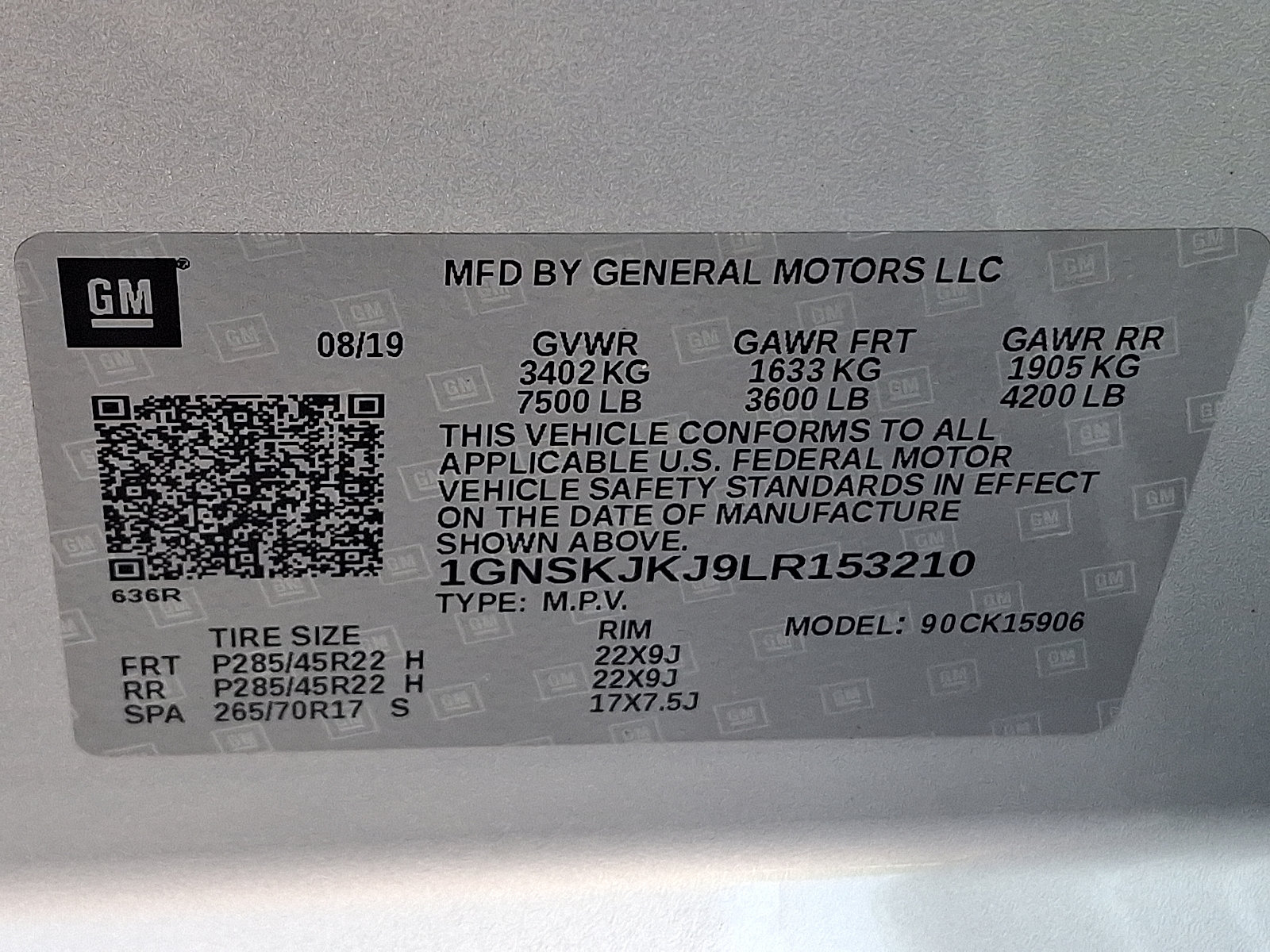 Used 2020 Chevrolet Suburban Premier AWD/4WD image 32