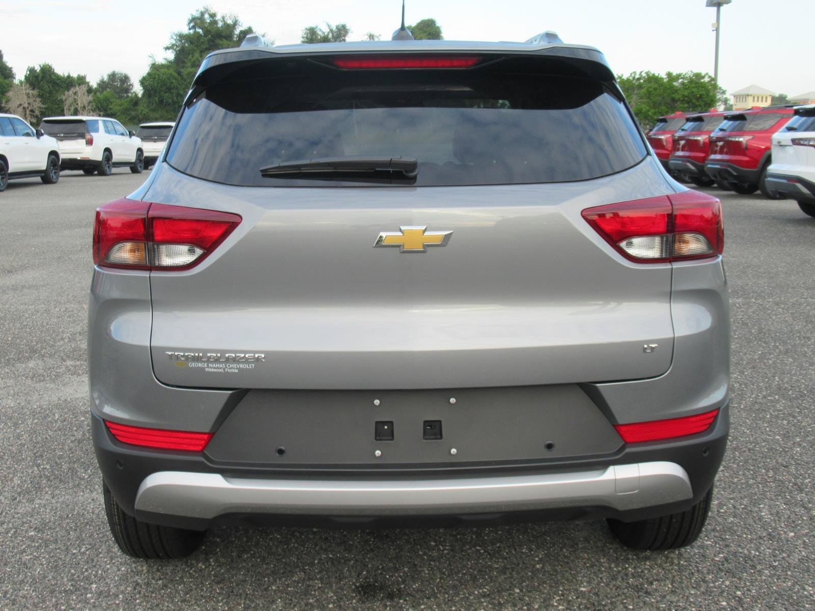 New 2026 Chevrolet TrailBlazer LT w/ Driver Confidence Package FWD image 7