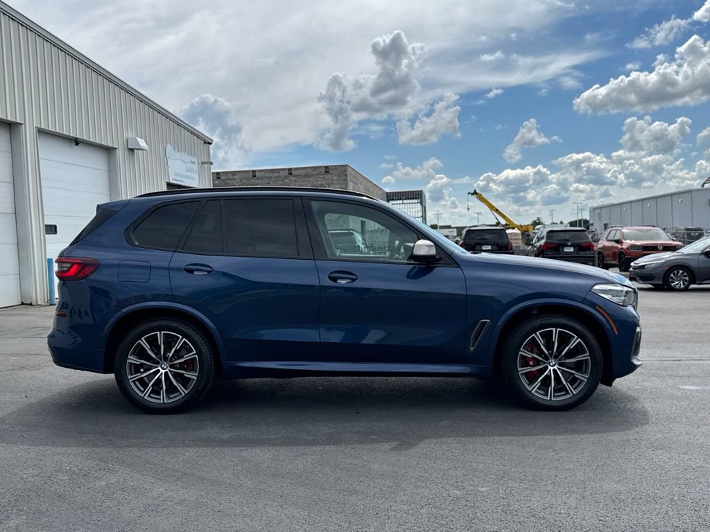Used 2023 BMW X5 M50i AWD/4WD image 8