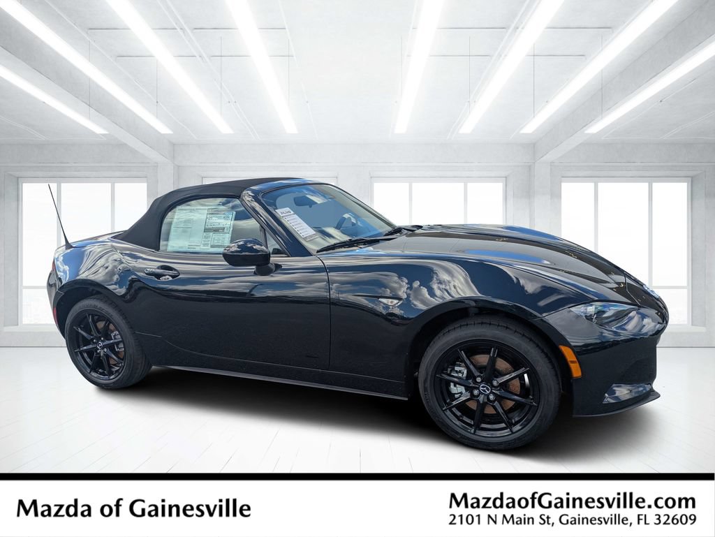 New 2026 MAZDA MX-5 Miata Sport