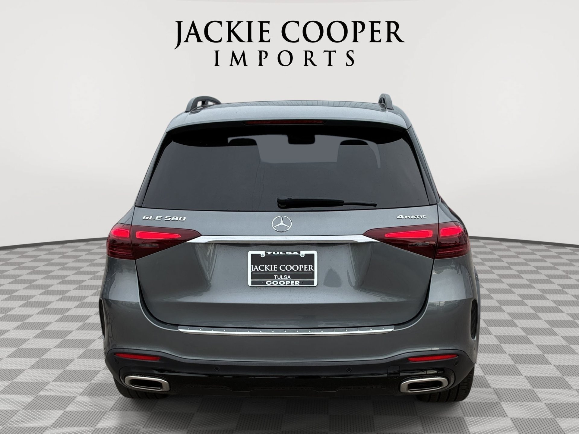 Certified 2025 Mercedes-Benz GLE 580 4MATIC image 6