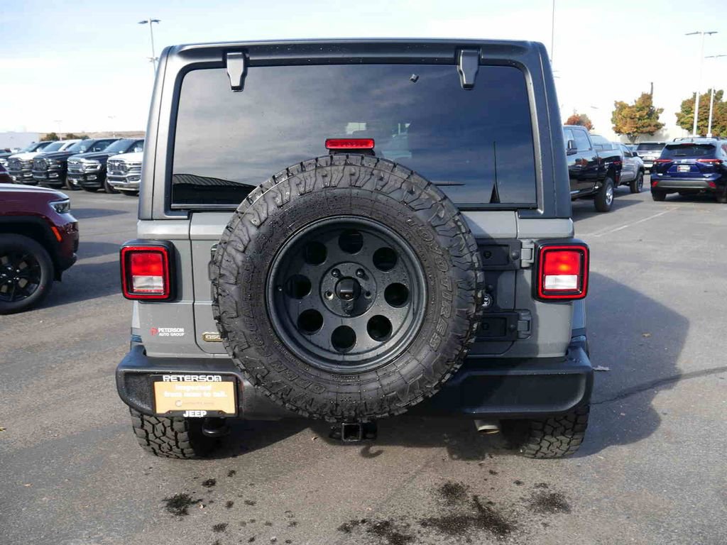 Certified 2023 Jeep Wrangler Freedom Edition image 21