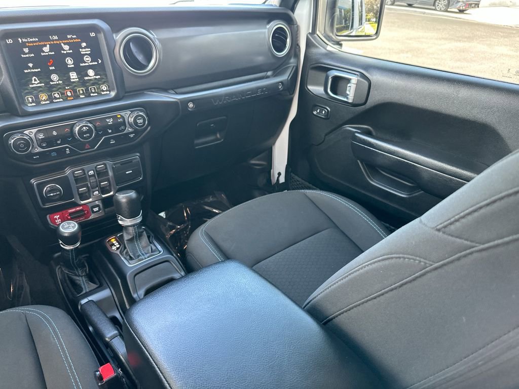 Used 2023 Jeep Wrangler Unlimited Rubicon 4xe w/ Cold Weather Group image 23