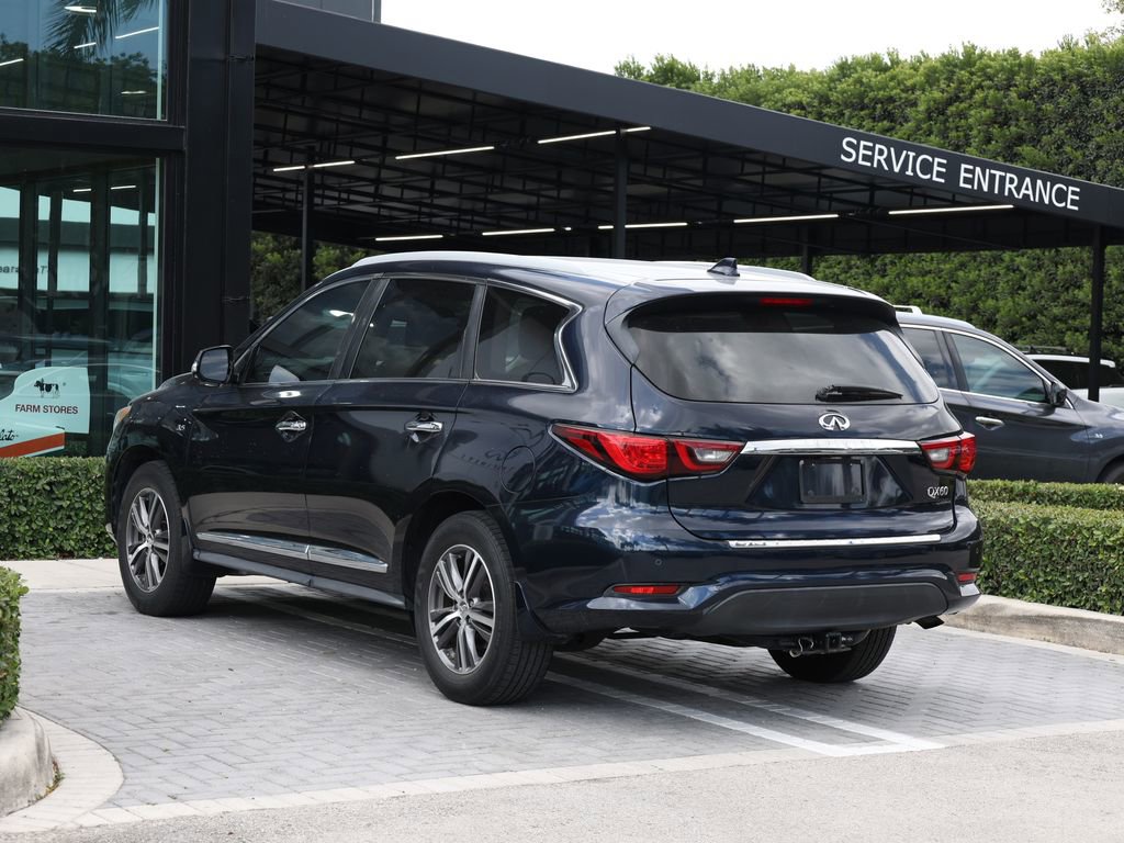 Used 2019 INFINITI QX60 Luxe w/ Essential Package FWD image 5