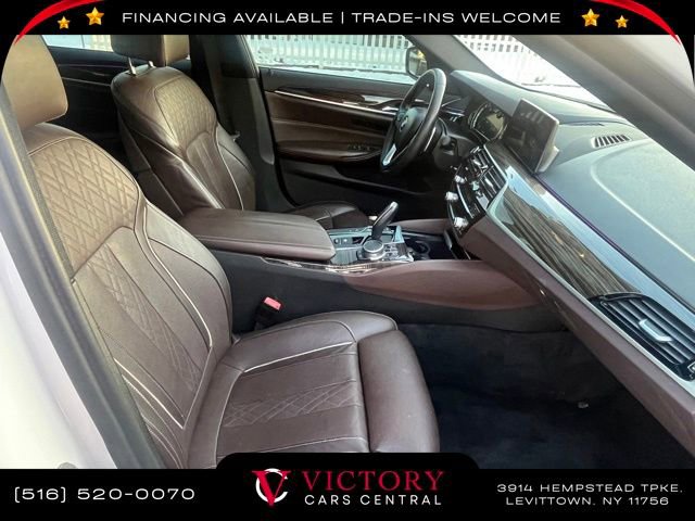 Used 2019 BMW 540i w/ Luxury Seating Package image 20