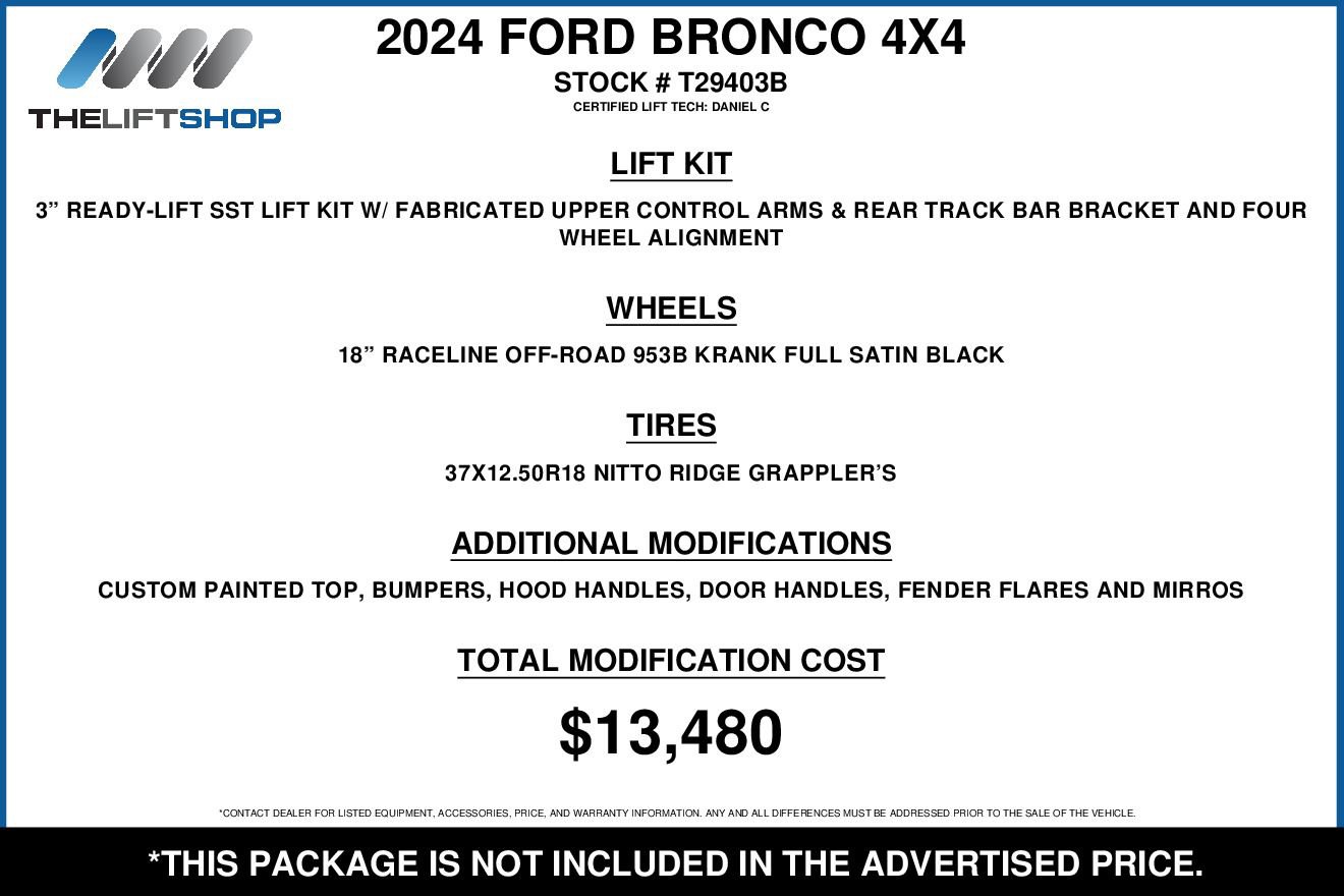 Used 2024 Ford Bronco Wildtrak video 2