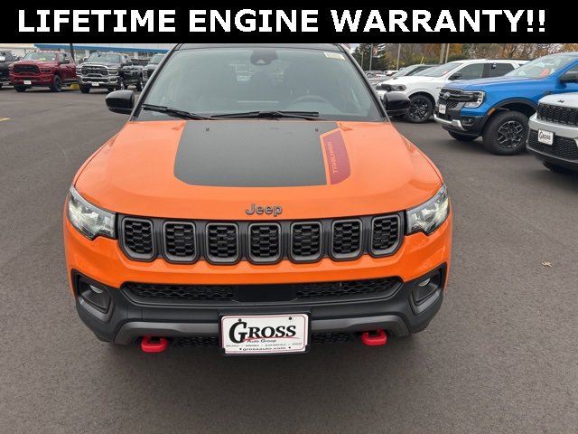 New 2026 Jeep Compass Trailhawk w/ Sun, Sound & Navigation Group image 3