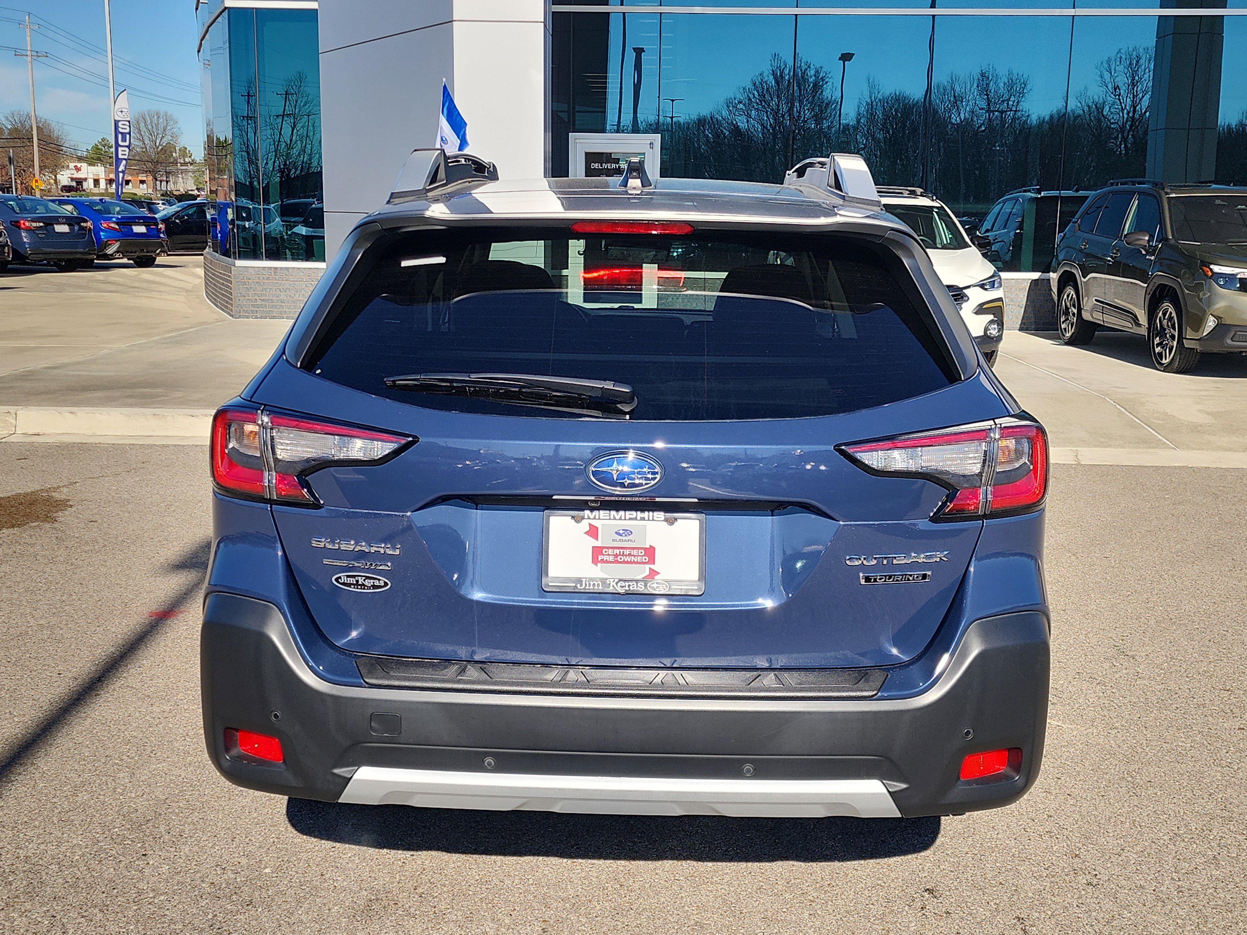 Certified 2025 Subaru Outback Touring image 4