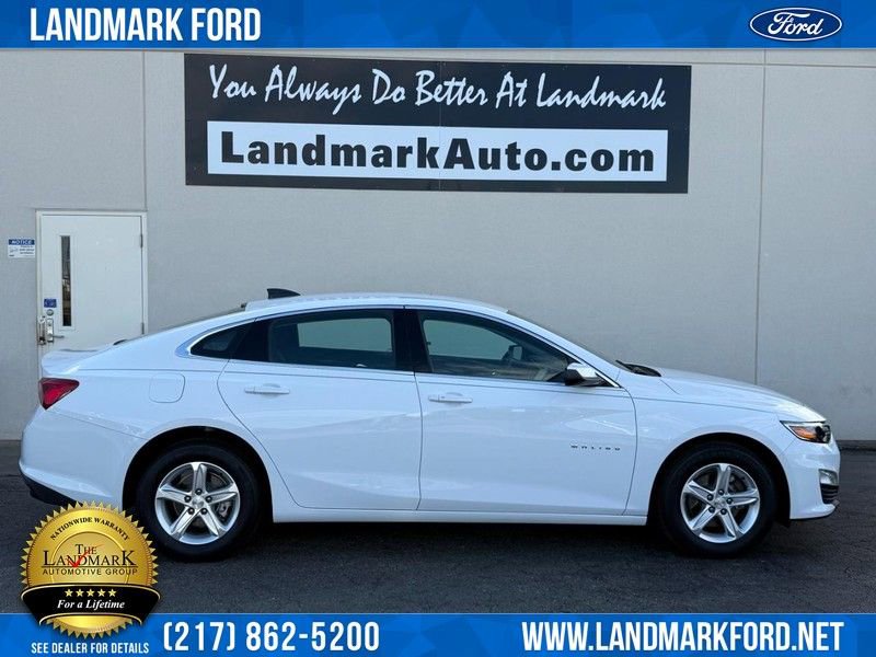 Used 2025 Chevrolet Malibu LS image 1