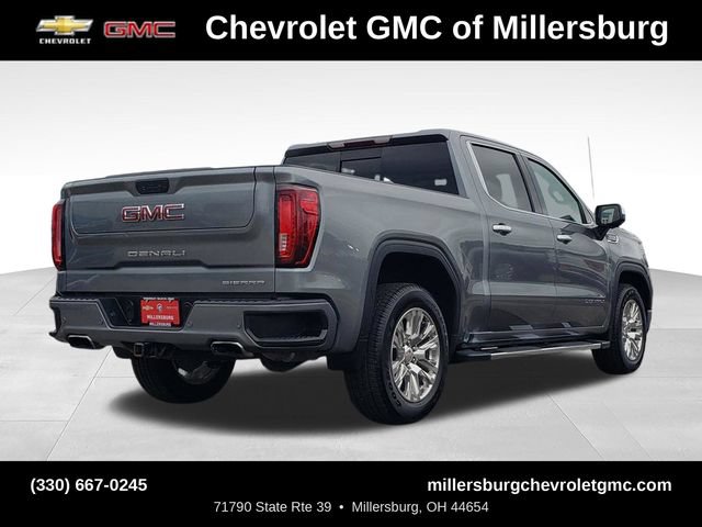 Used 2021 GMC Sierra 1500 Denali w/ Driver Alert Package II AWD/4WD image 12