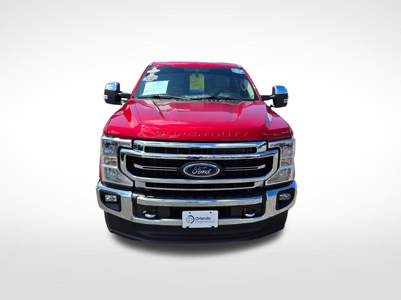 Used 2021 Ford F250 Lariat w/ Chrome Package image 47