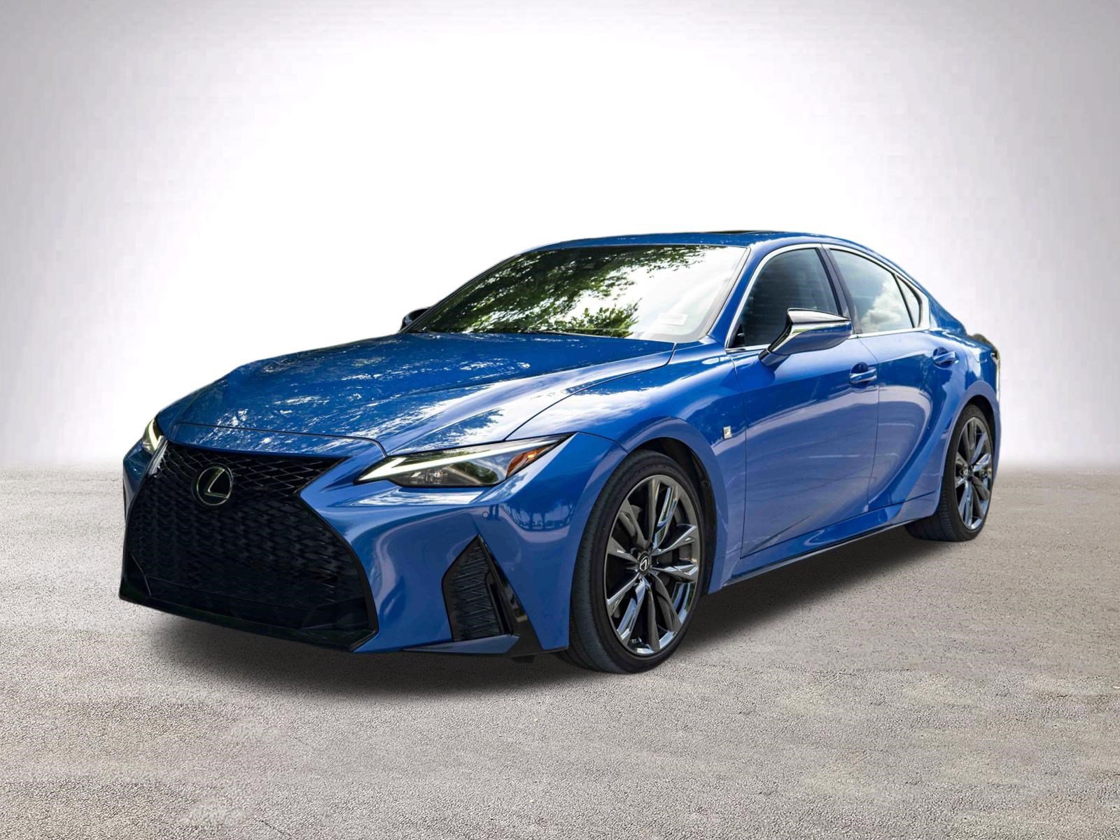 Used 2021 Lexus IS 350 F Sport w/ Navigation Package RWD image 5