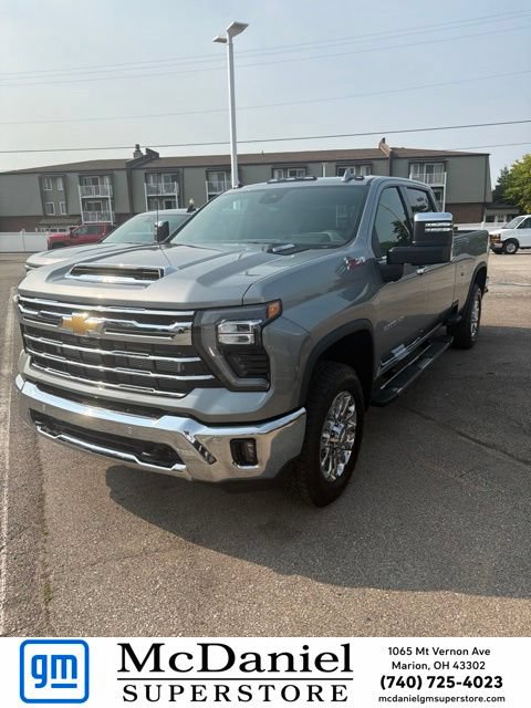 New 2026 Chevrolet Silverado 2500 LTZ w/ LTZ Premium Package AWD/4WD image 1