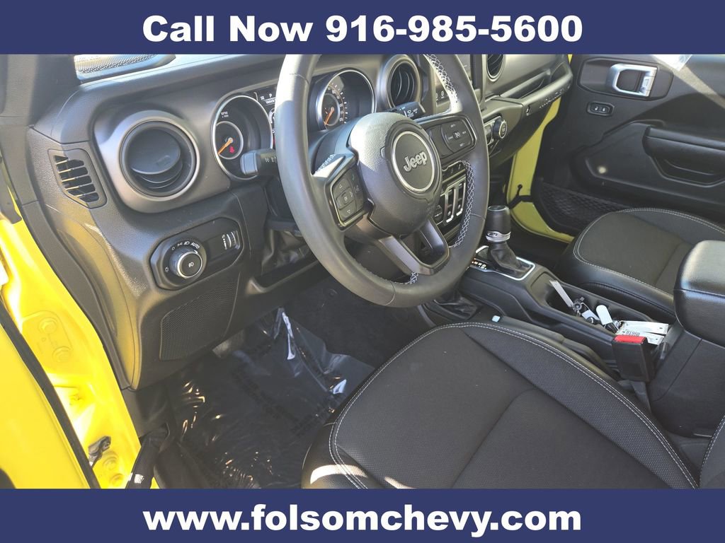 Used 2023 Jeep Wrangler Sport S image 12