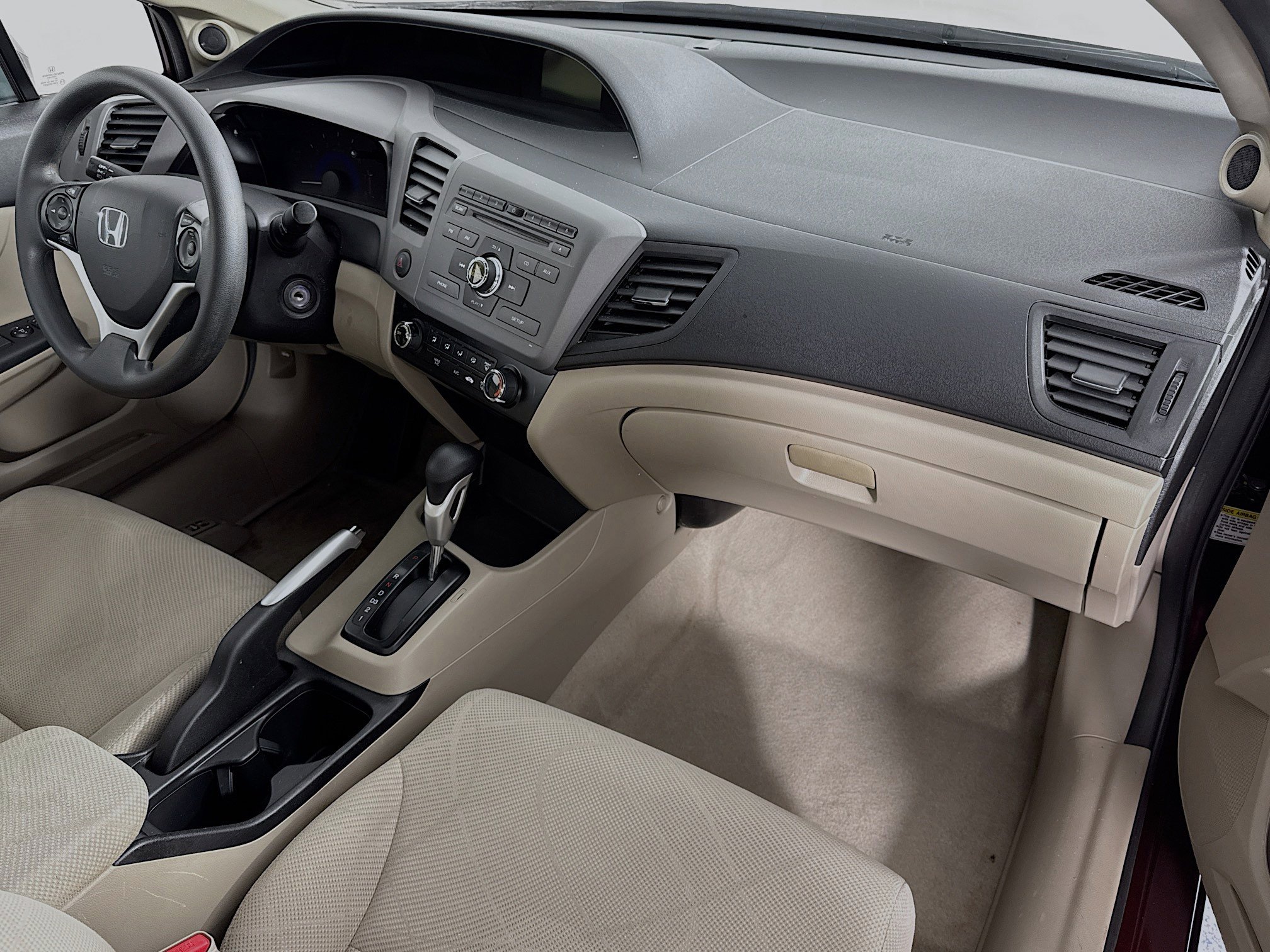 Used 2012 Honda Civic EX image 25