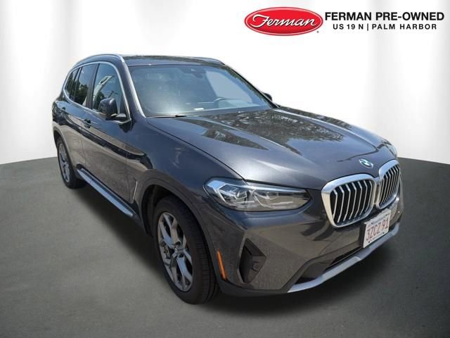 Used 2023 BMW X3 xDrive30i w/ Premium Package w/ZPA AWD/4WD image 1