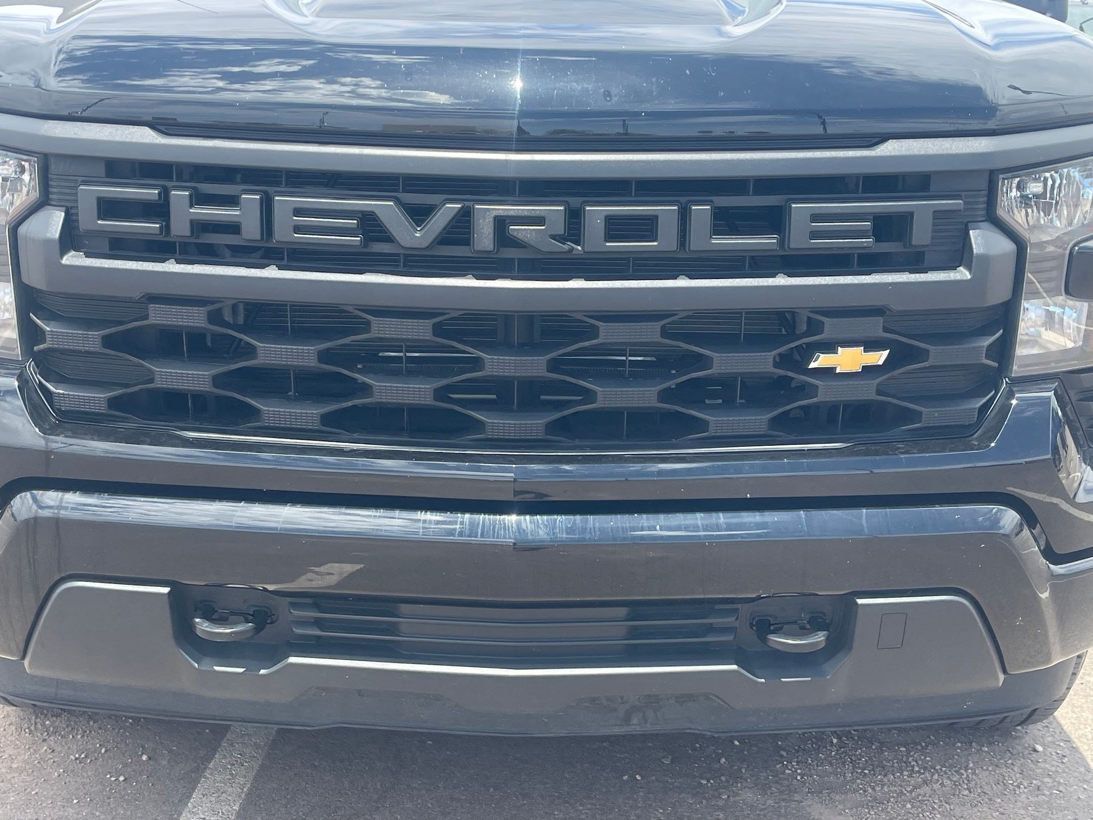 Certified 2025 Chevrolet Silverado 1500 Custom AWD/4WD image 9
