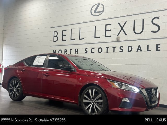 Used 2019 Nissan Altima 2.5 SR w/ SR Premium Package