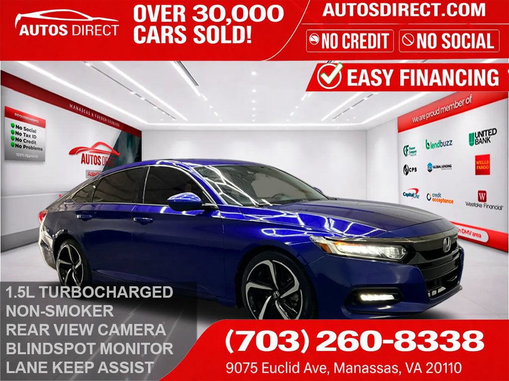 Used 2019 Honda Accord Sport