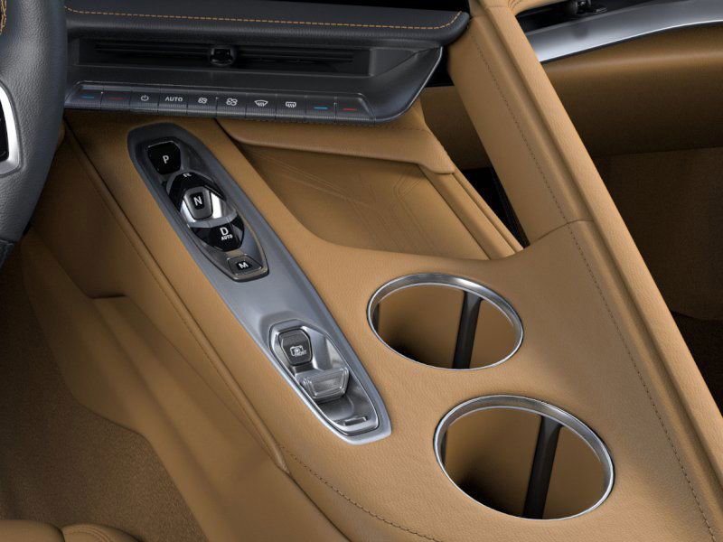 New 2026 Chevrolet Corvette Z06 w/ Chrome Exterior Badge Package image 25