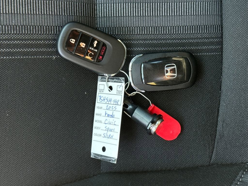 Certified 2025 Honda Civic Sport image 26